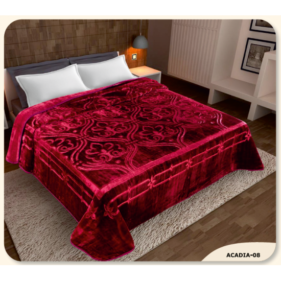 SIGNATURE BLANKET EMBOSSED 220X240